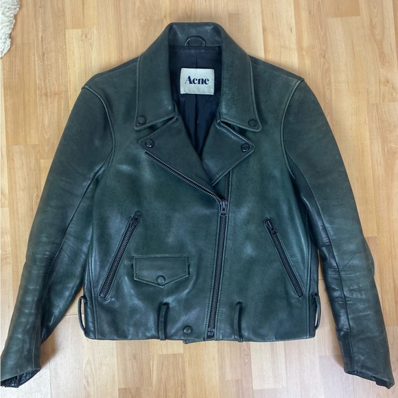 Acne Studios Jackets & Blazers - Women's Acne Mapplethorpe Leather Jacket